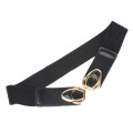 Grace Karin Women Ladies Girls Metal 1.5" Bow-Knot Buckle Stretchy Elastic Waist Belt Waistband CL010485